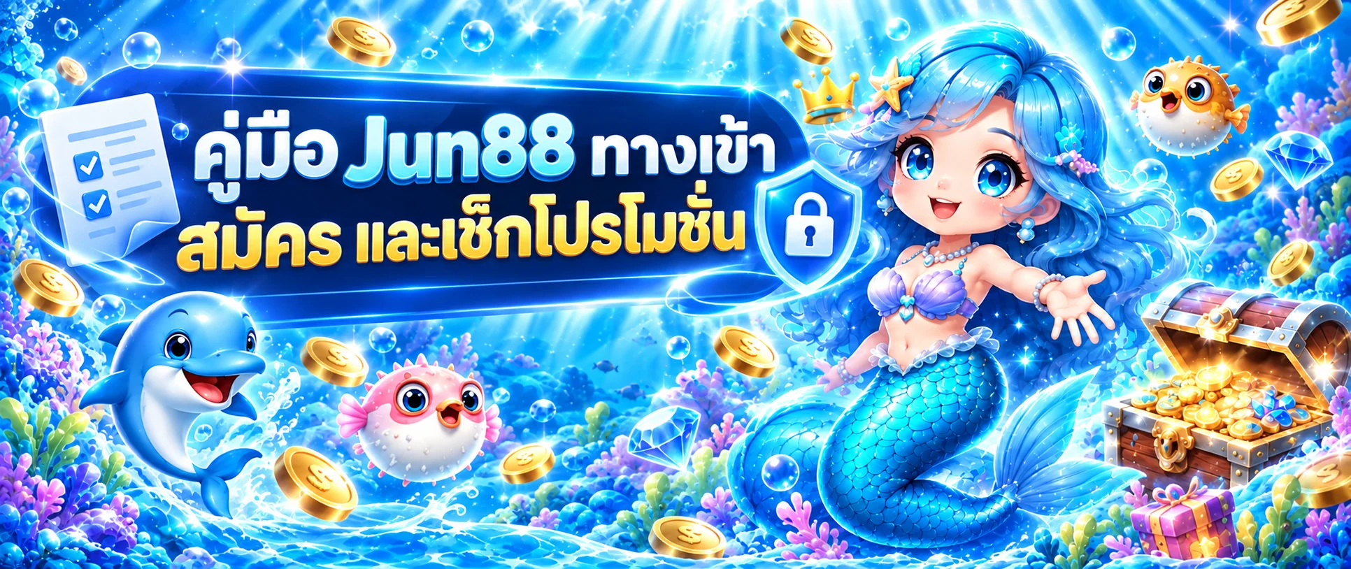 Jun88 ทางเข้า สมัคร ล็อกอิน และโปรโมชั่น